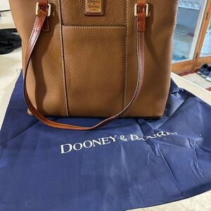 Dooney & Bourke Tan Leather Handbag